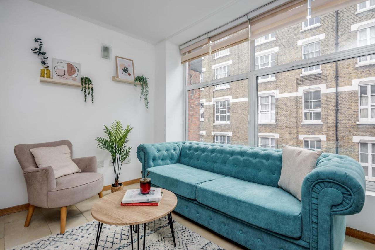 Central Holborn, Lovely And Bright Apartment For 4 Londres Exterior foto